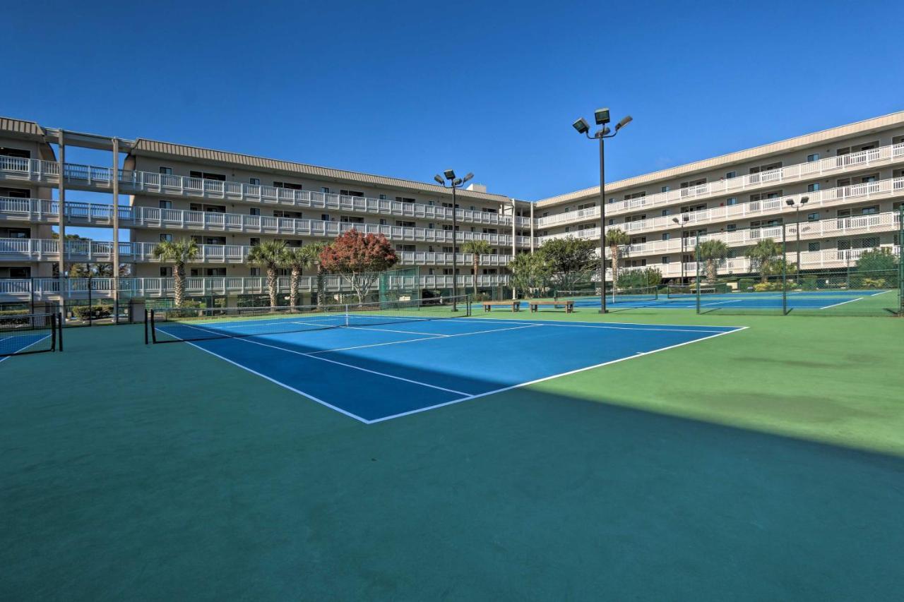 Hilton Head Resort Condo With Pools, Walk To Beach! Hilton Head Island Exterior foto
