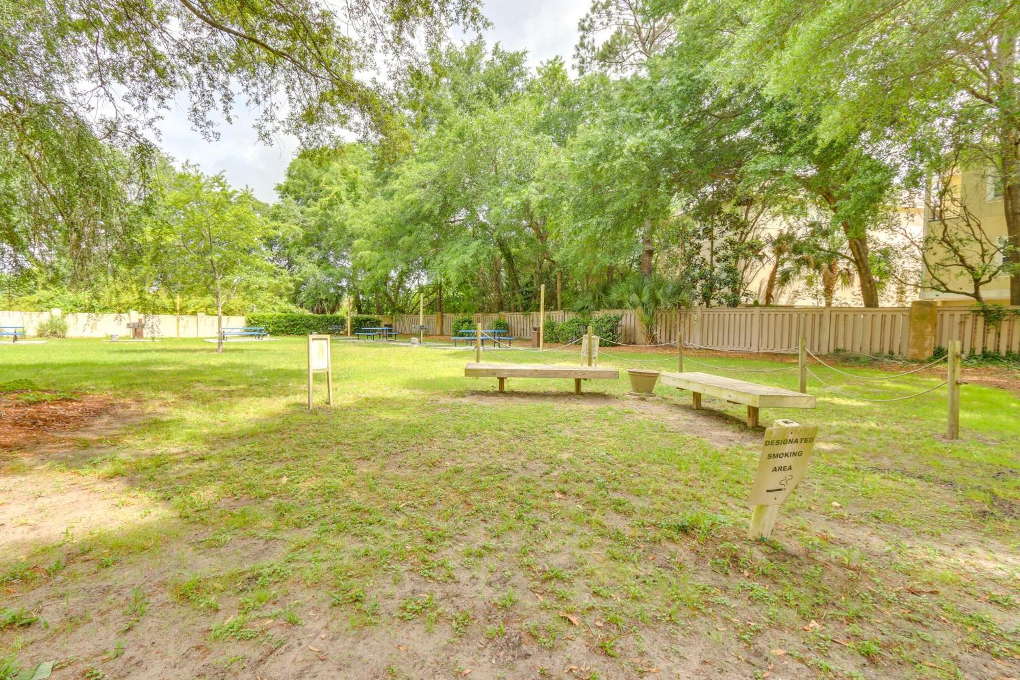Hilton Head Resort Condo With Pools, Walk To Beach! Hilton Head Island Exterior foto